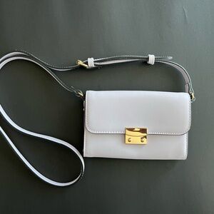 Small Lavender Crossbody Bag